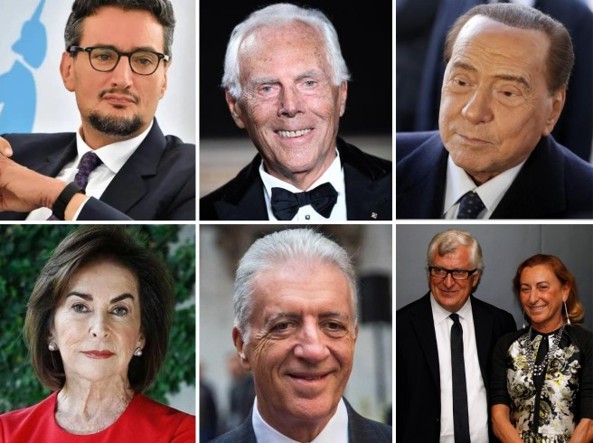italiani più ricchi in borsa valori 