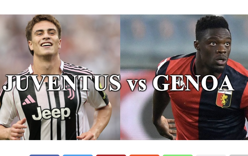 Juventus-Genoa: Formazioni, Quote