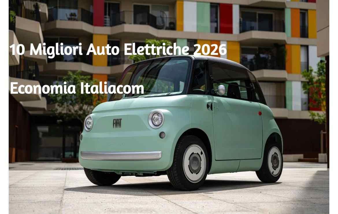 Migliore auto elettrica “senza patente”