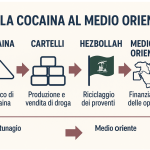 dalla cocaina al medio oriente
