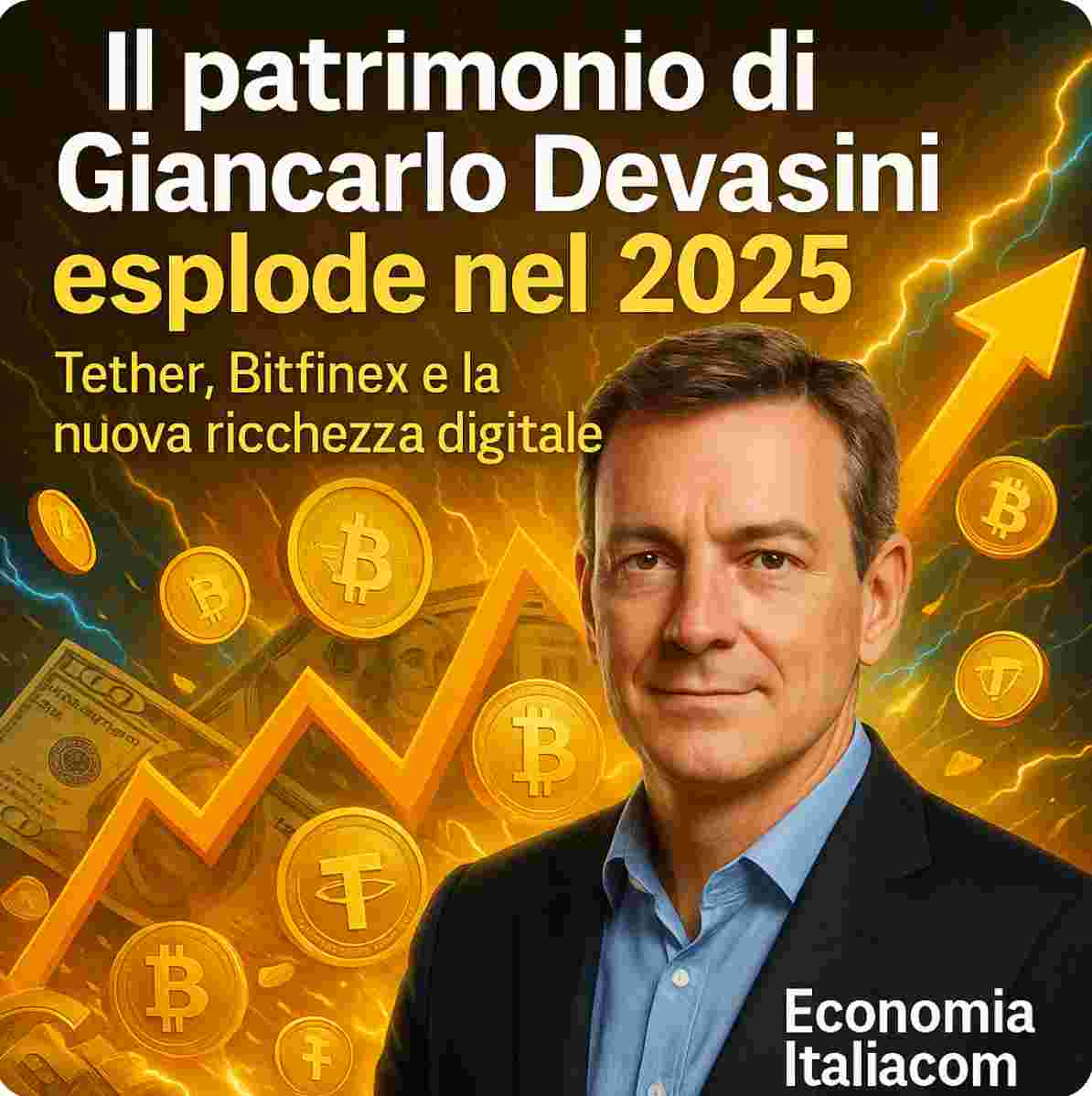 Giancarlo Devasini, Patrimonio