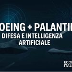 Boeing e Palantir: difesa e intelligenza artificiale