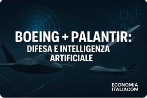 Boeing e Palantir: difesa e intelligenza artificiale