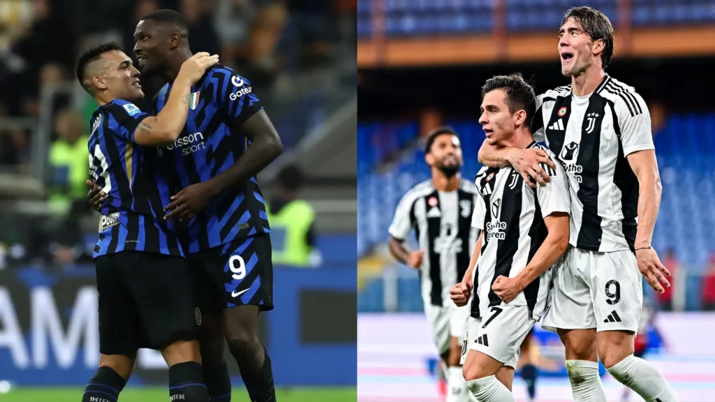 Juventus Inter: Formazioni, Pronostici, Cefcam, Dove Vederla