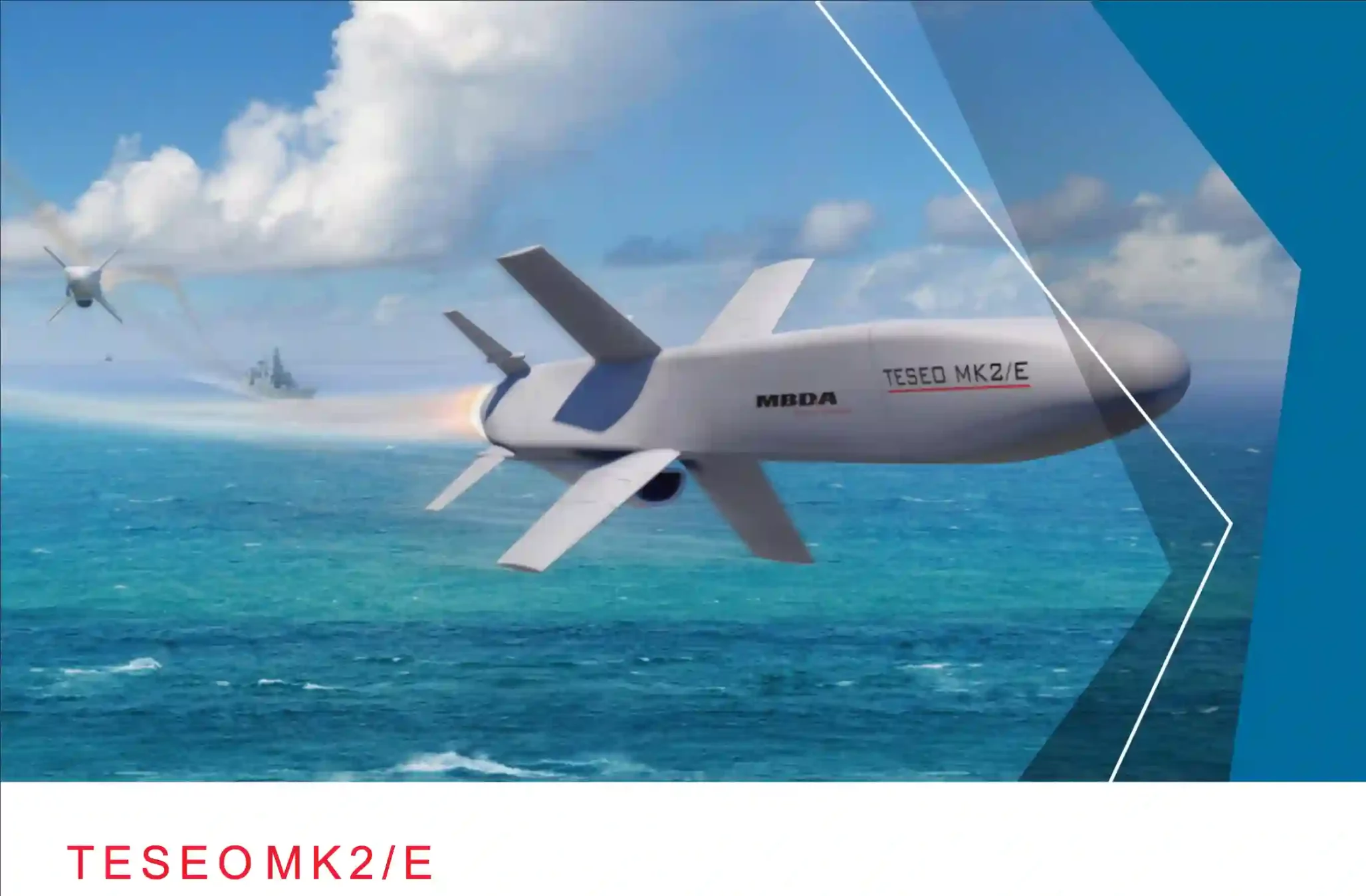Teseo EVO: nuovi missili lungo raggio della Marina Militare | migliori missili italiani