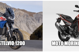 moto morini x cape 1200 vs moto guzzi stelvio 1200