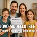 nuovo isee famiglia sensza conteggio prima casa