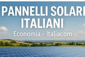 Aziende Italiane di Pannelli Solari Made in Italy 100%