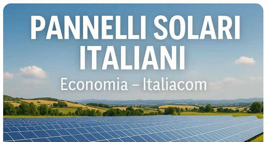 Aziende Italiane di Pannelli Solari Made in Italy 100% 