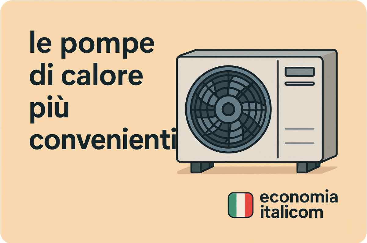 pompe di calore migliori e convenienti