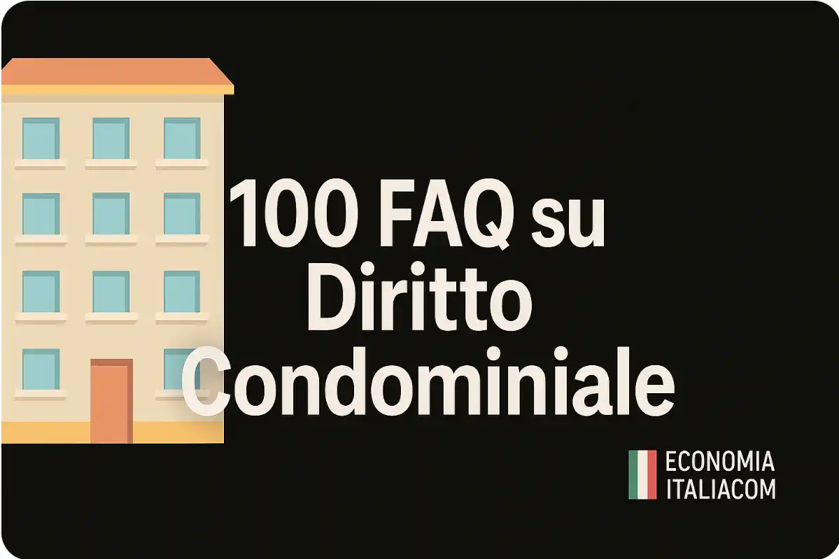 10 faq di diritto condominiale 