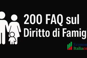200 FAQ Diritto di Famiglia