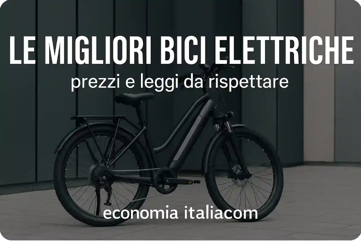 Bici elettriche in Italia: cosa è legale e cosa no