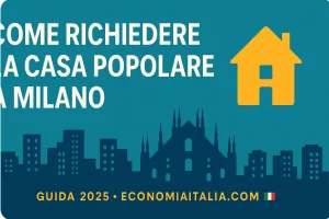 come richiedere una casa popolare a milano