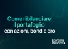 come ribilanciare il portafoglio titoli