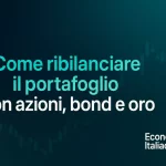 come ribilanciare il portafoglio titoli