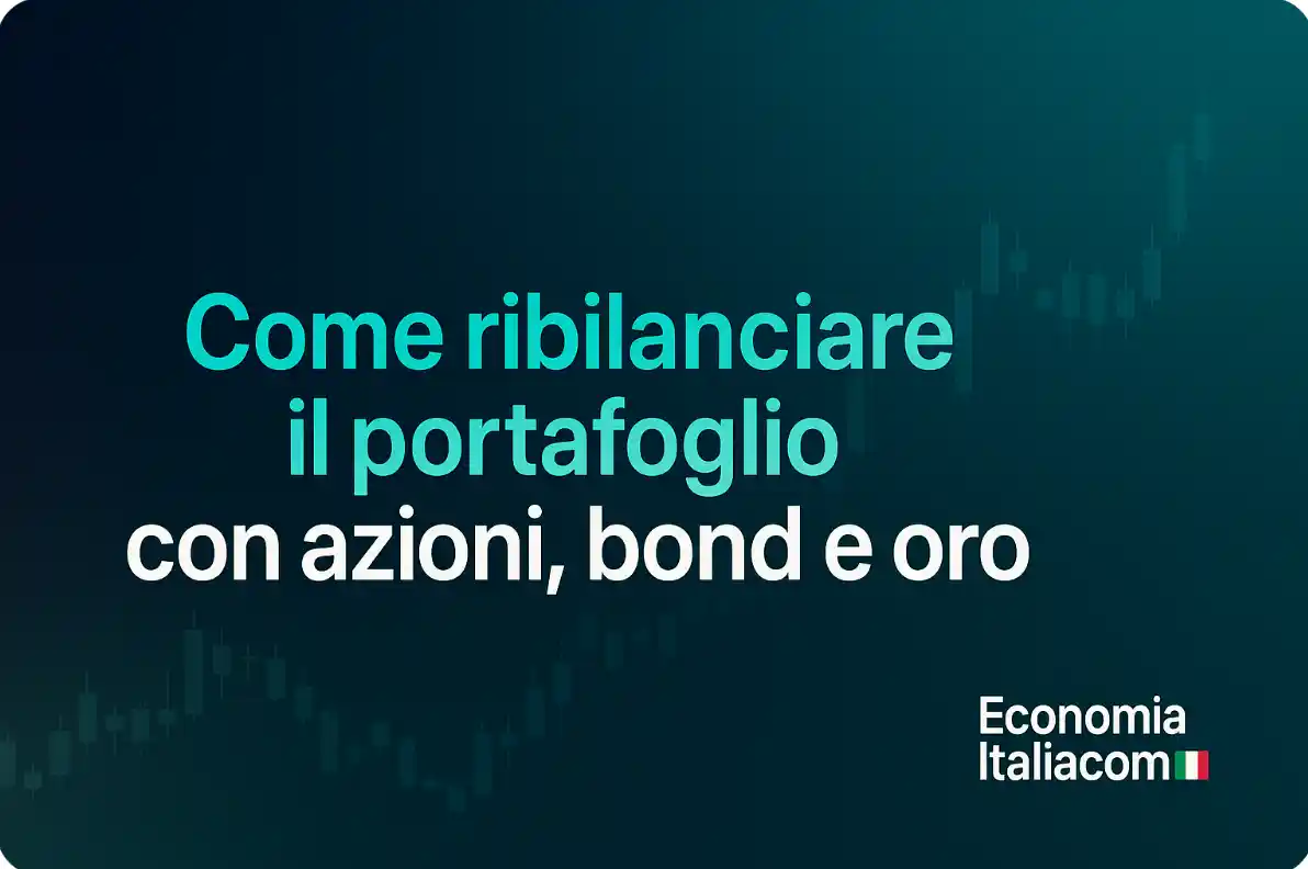 Come ribilanciare il portafoglio con azioni, bond e oro