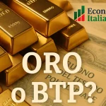 investire in oro o BT?