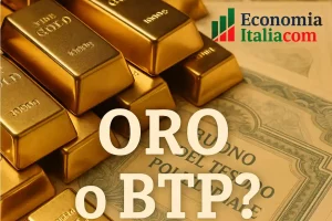 investire in oro o BT?