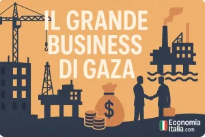 il grande business di gaza