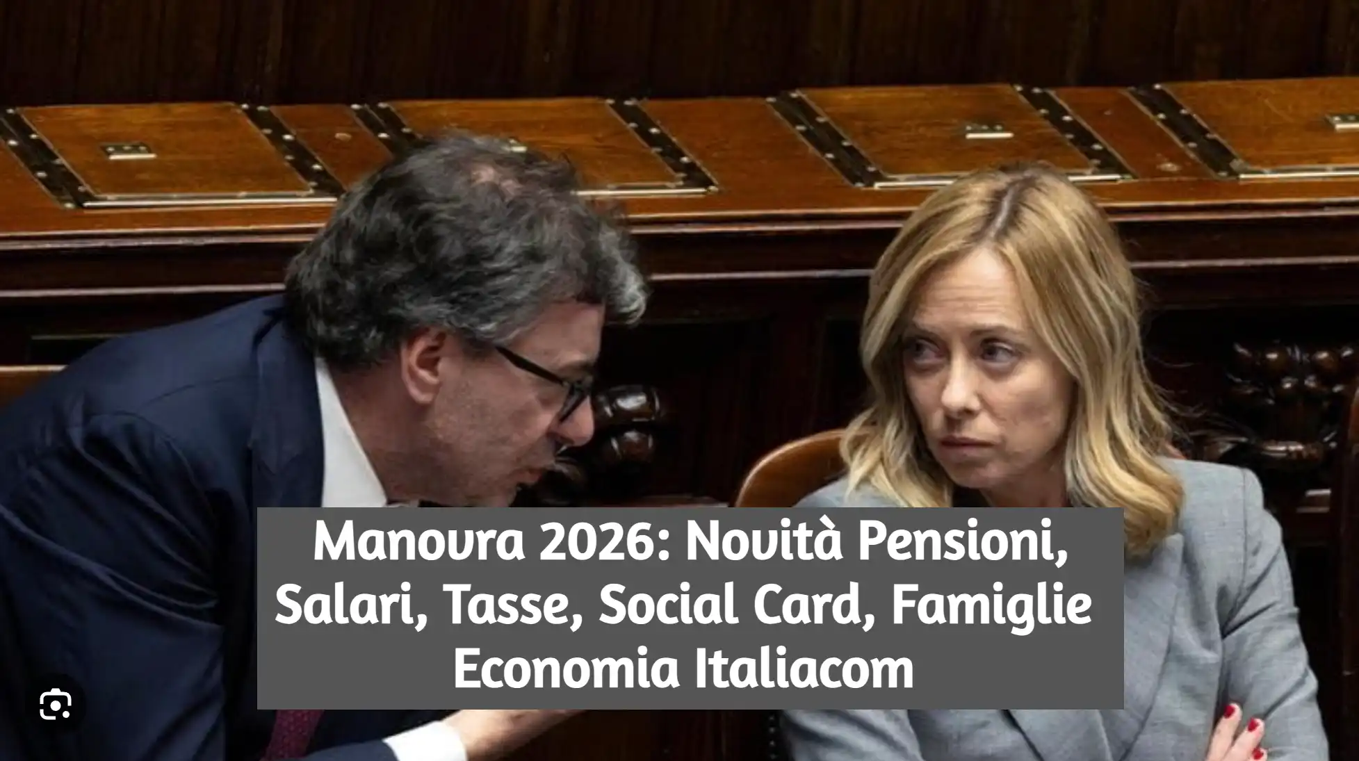 Manovra 2026, Aumenti Pensioni, Pensioni Minime, Social Card, Dedicata a te, Bonus Mamme Lavoratrici, Taglio IRPEF, ISEE prima casa, Economia Personale