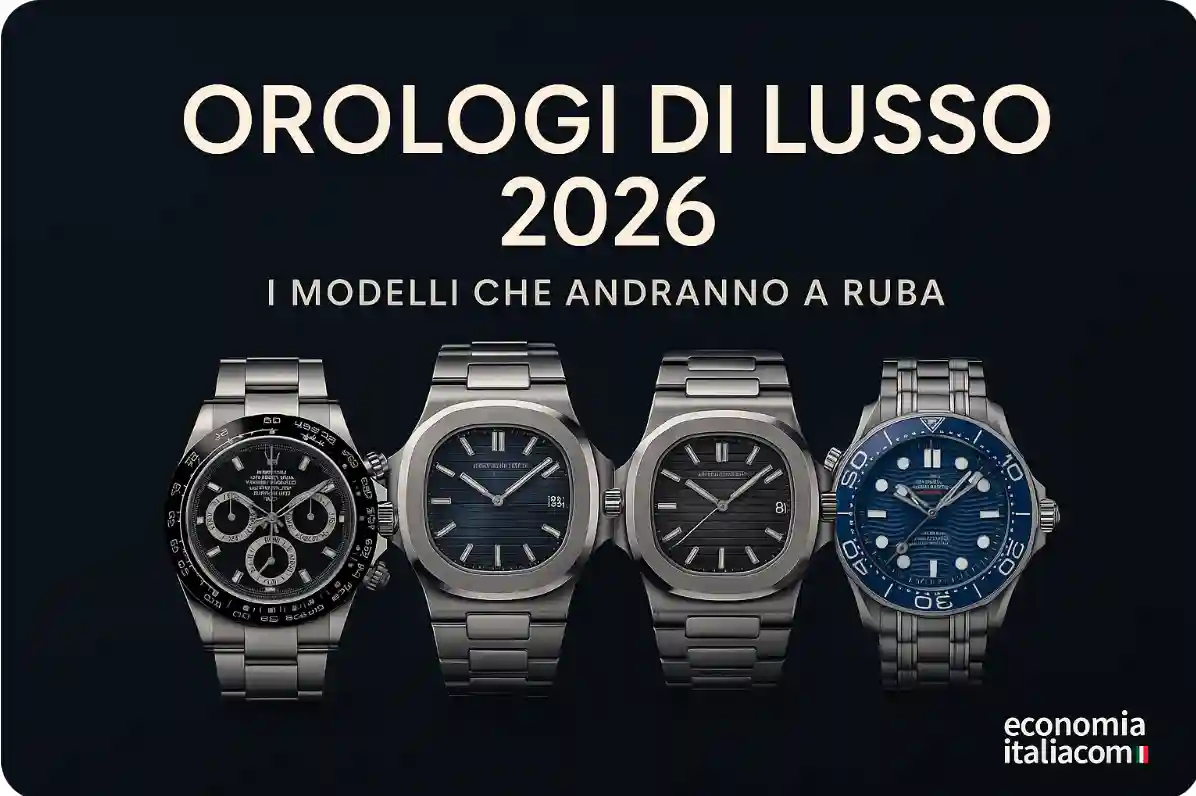 Orologi di lusso che andranno a ruba nel 2026