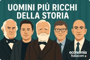 uomini più ricchi della storia